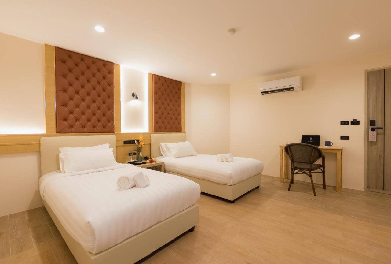 Heaven Boutique Hotel Bangkok Esterno foto