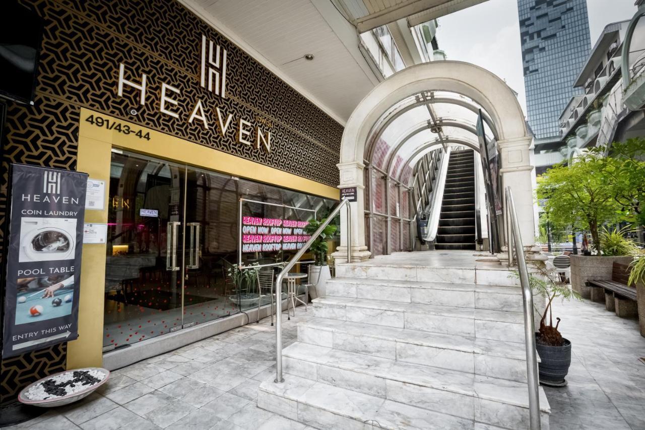 Heaven Boutique Hotel Bangkok Esterno foto