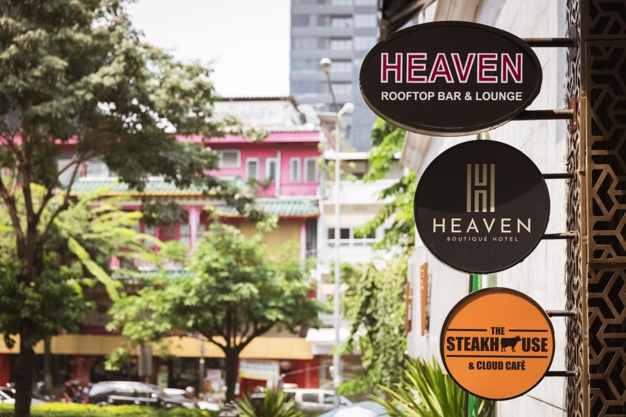 Heaven Boutique Hotel Bangkok Esterno foto