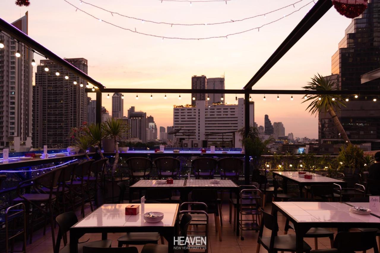 Heaven Boutique Hotel Bangkok Esterno foto