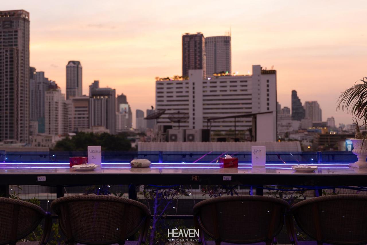 Heaven Boutique Hotel Bangkok Esterno foto