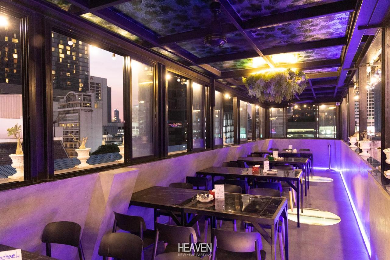 Heaven Boutique Hotel Bangkok Esterno foto