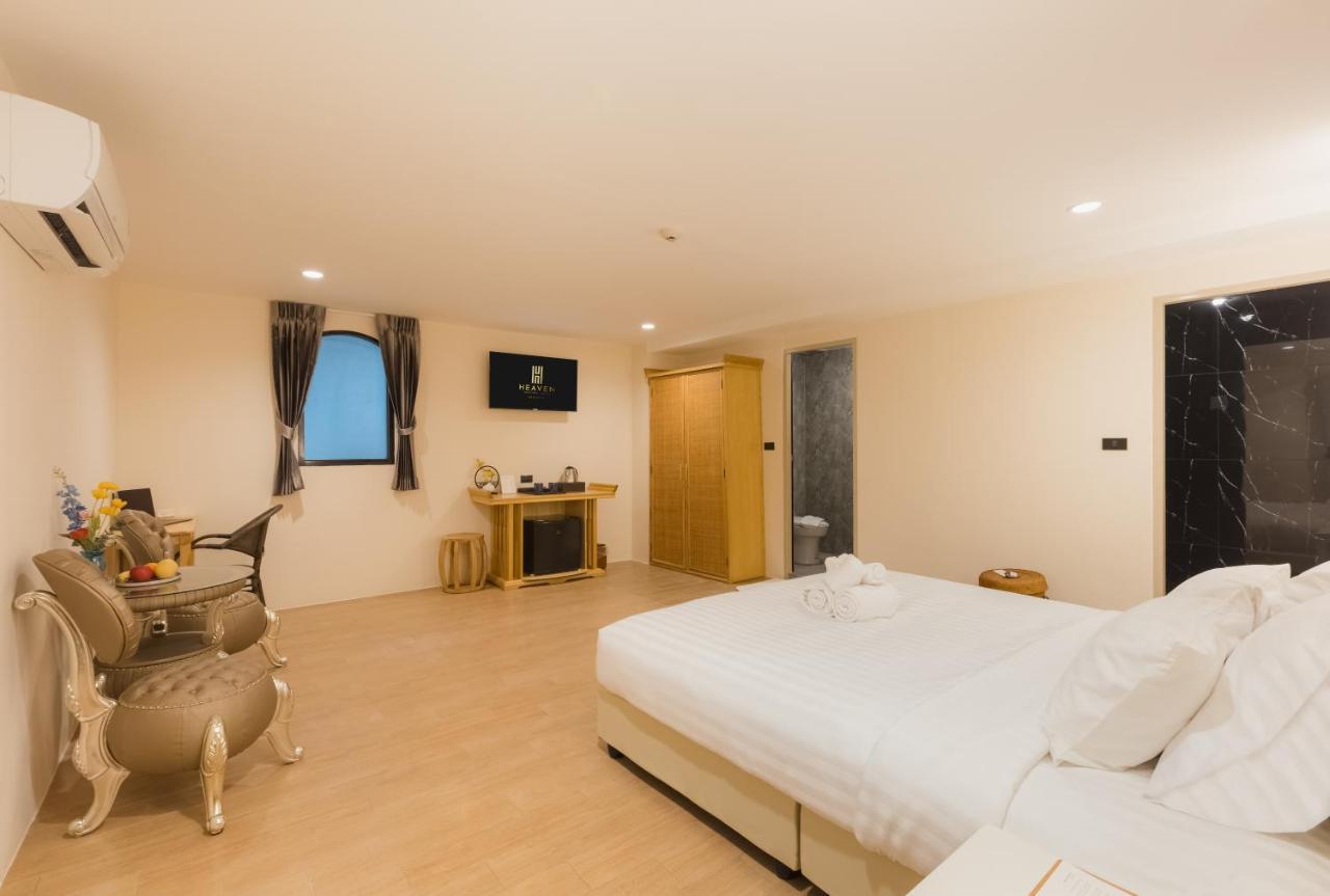 Heaven Boutique Hotel Bangkok Esterno foto