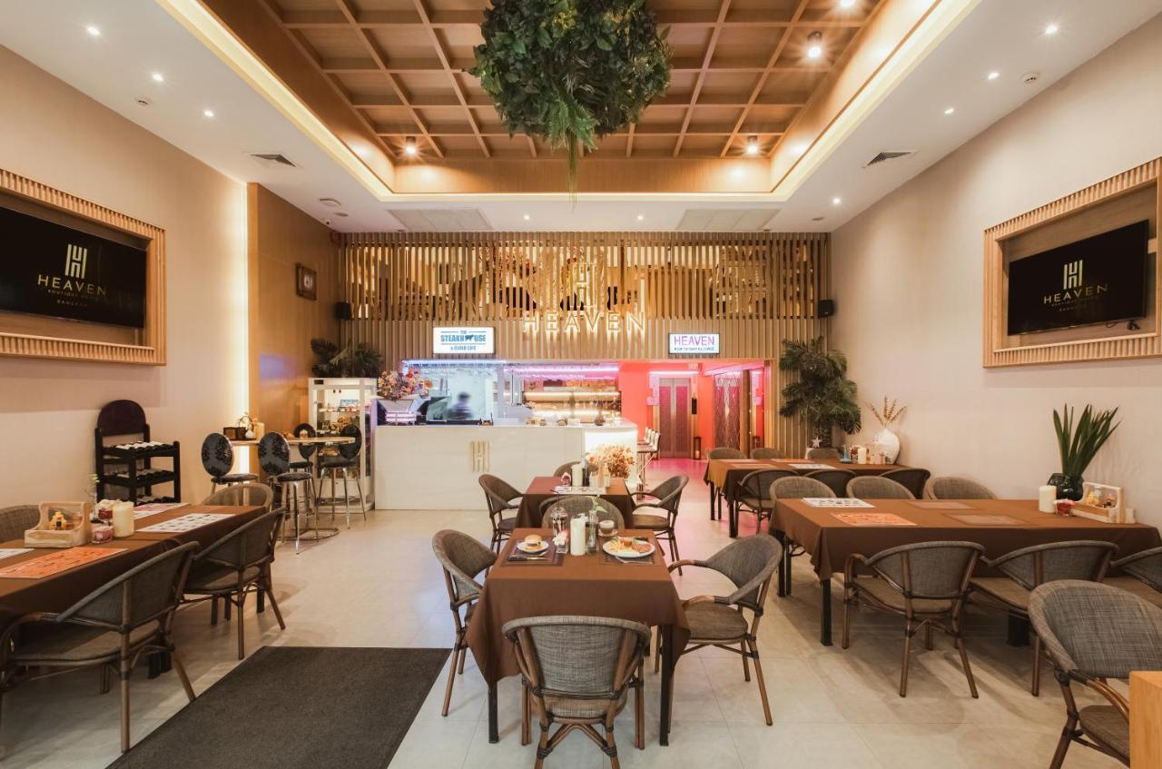 Heaven Boutique Hotel Bangkok Esterno foto
