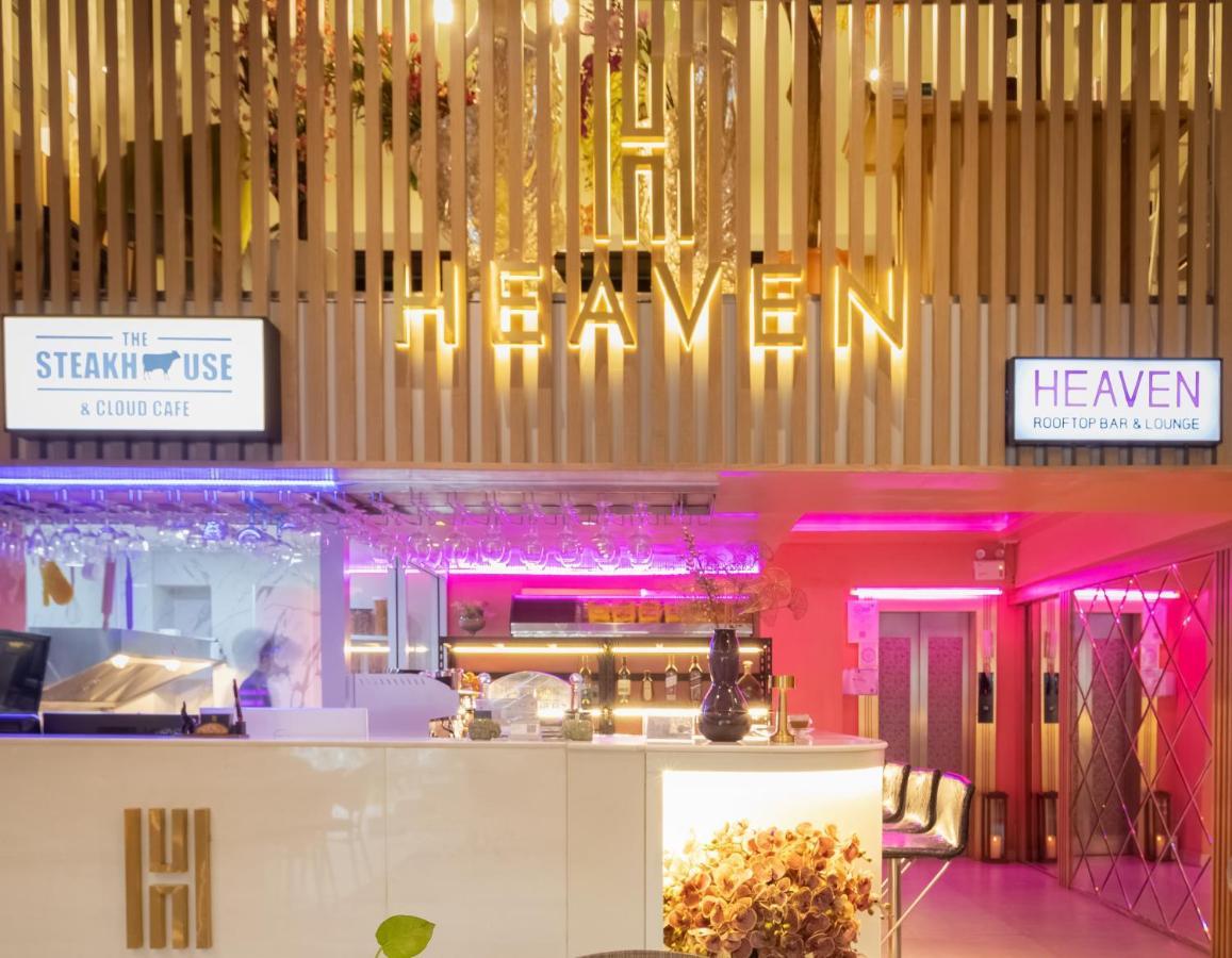 Heaven Boutique Hotel Bangkok Esterno foto