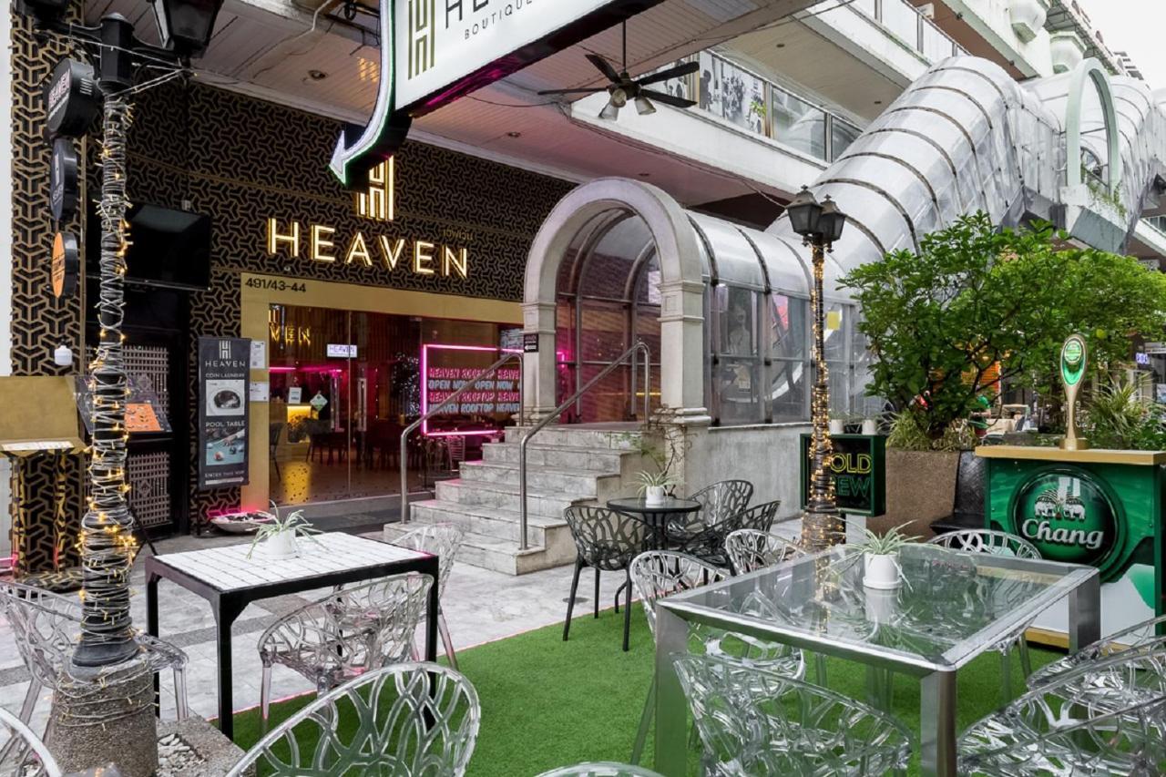 Heaven Boutique Hotel Bangkok Esterno foto