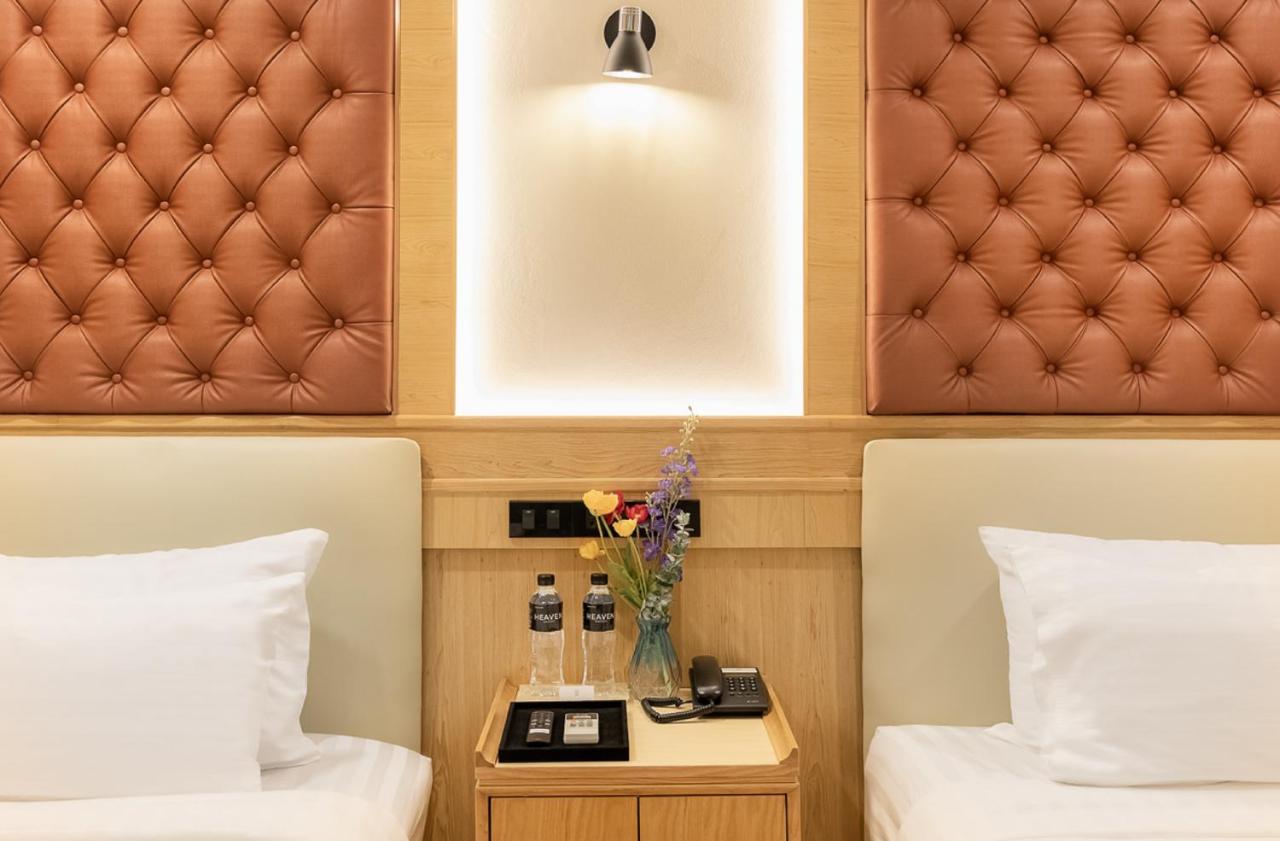 Heaven Boutique Hotel Bangkok Esterno foto