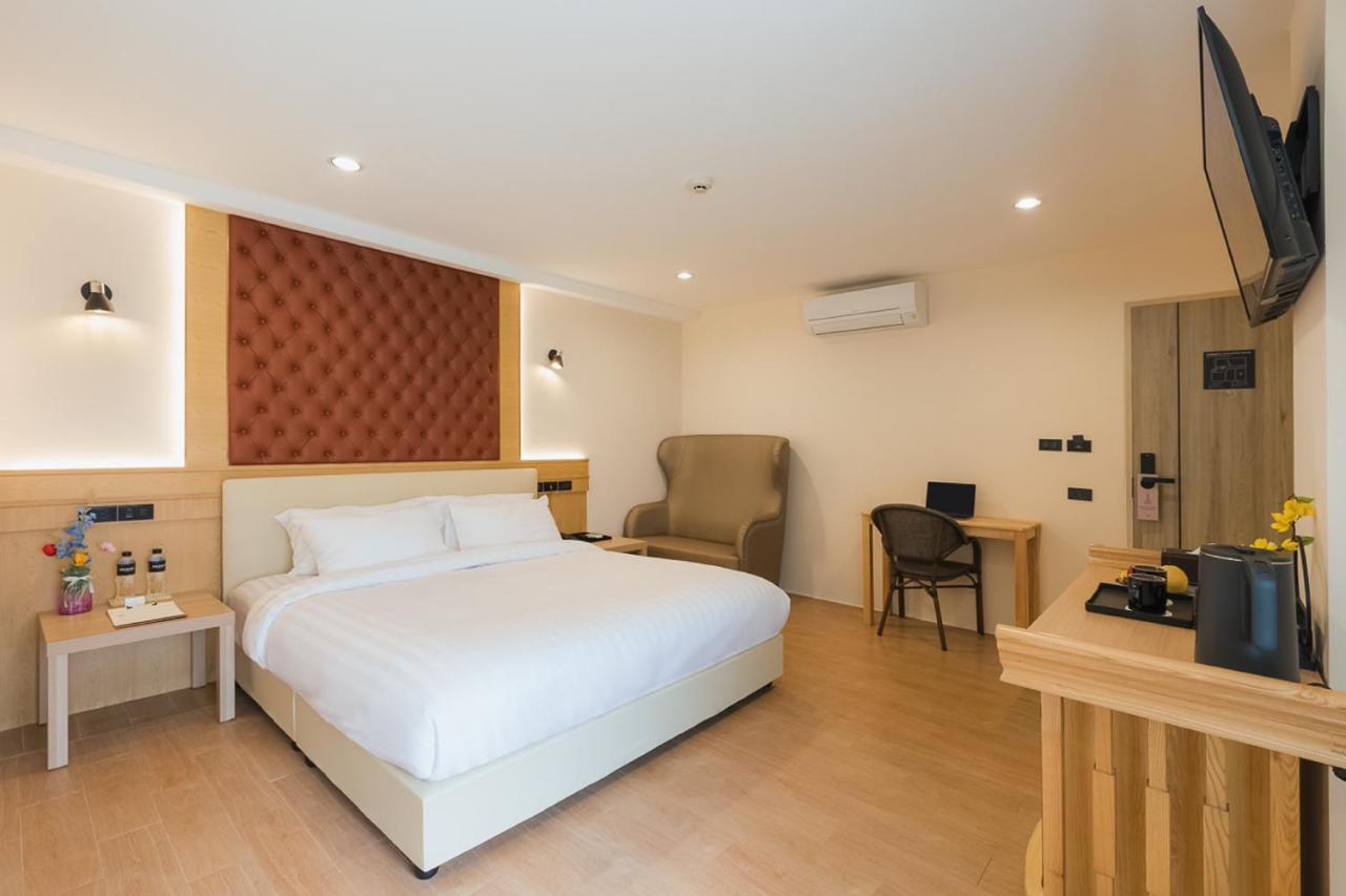 Heaven Boutique Hotel Bangkok Esterno foto